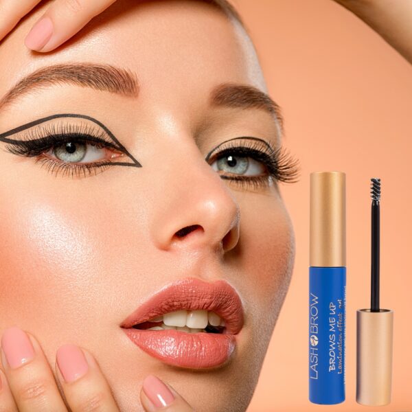 Żel do Brwi z Efektem Laminacji Lash & Brow 10ml Brows Me Up Lamination Effect Gel