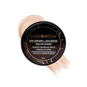 Peeling do Brwi SPA BROWS Lash & Brow 30ml Delikatna Pielęgnacja i Przygotowanie do Koloryzacji