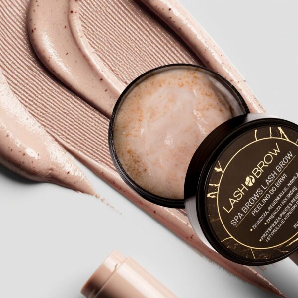 Peeling do Brwi SPA BROWS Lash & Brow 30ml Delikatna Pielęgnacja i Przygotowanie do Koloryzacji