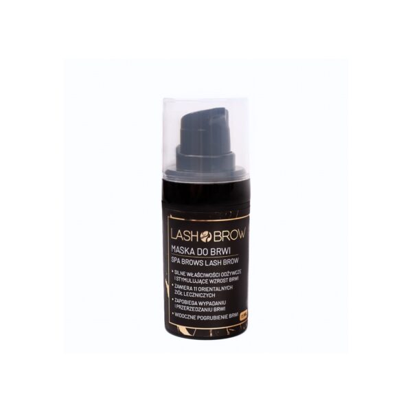Maska do pielęgnacji brwi Spa Brows Lash & Brow 15 ml
