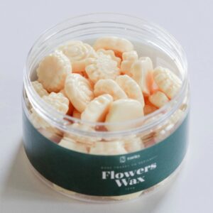Rarity Flowers Wax PEARL Twardy Wosk do Depilacji Brwi, Wąsika 120g