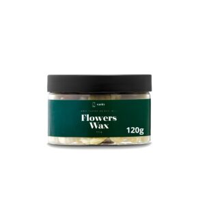 Rarity Flowers Wax PEARL Twardy Wosk do Depilacji Brwi, Wąsika 120g