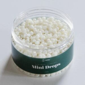 Mini Drops Wax Wosk Twardy 120g do Depilacji Twarzy, Bikini i Pach – Rarity
