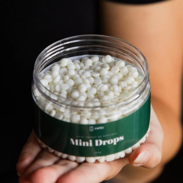 Mini Drops Wax Wosk Twardy 120g do Depilacji Twarzy, Bikini i Pach – Rarity