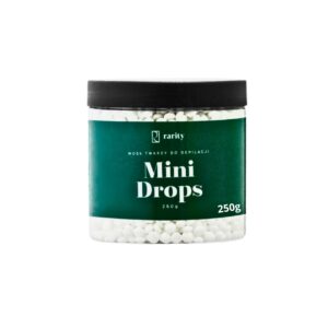 Rarity Mini Drops Wax 250 g Wosk twardy do depilacji w granulkach