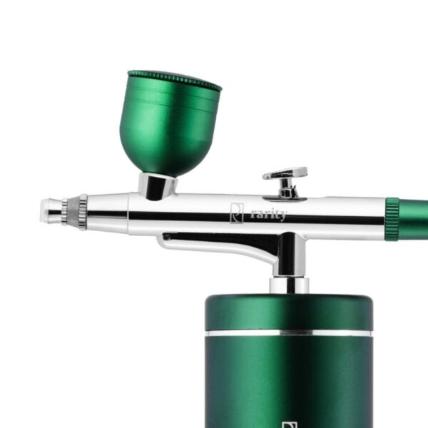 Bezprzewodowy Aerograf Rarity do Stylizacji Brwi Airbrush – Profesjonalny Zestaw do Farbowania Brwi
