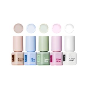 Rarity Glue Color Klej do Przedłużania Rzęs | Clear | Pink | Green | Blue | Brown