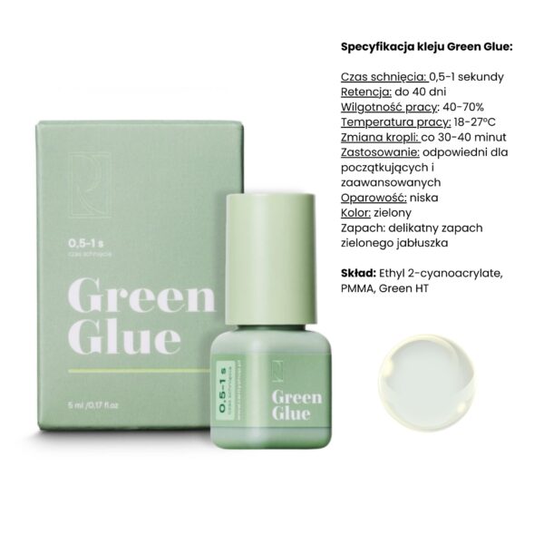 Rarity Glue Color Klej do Przedłużania Rzęs | Clear | Pink | Green | Blue | Brown