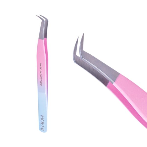 Slim Swan Ombre Moemi – Pęseta do Mega Volume i Light Volume