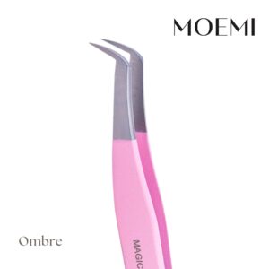 Slim Swan Ombre Moemi – Pęseta do Mega Volume i Light Volume