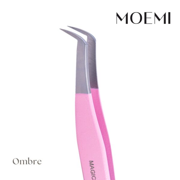 Slim Swan Ombre Moemi – Pęseta do Mega Volume i Light Volume