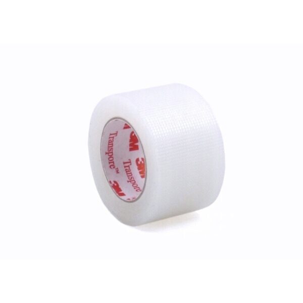 Perforowana Taśma do Rzęs 3M Transpore 2,5 cm x 9,1 m