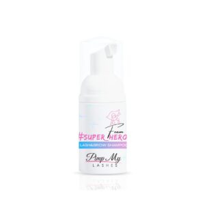 Szampon Super Hero Foam do Brwi i Rzęs Pimp My Lashes 30ml Nawilżenie i Oczyszczenie