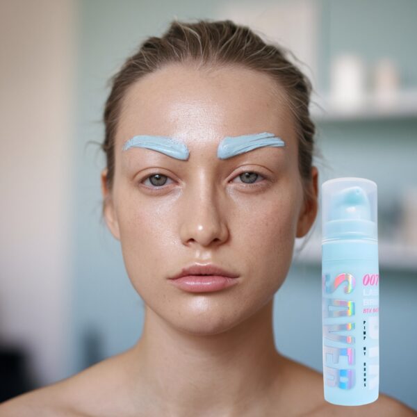 007 Saver BTX Maska do Brwi i Rzęs Pimp My Lashes 15ml Regeneracja i Nawilżenie po Laminacji i Koloryzacji