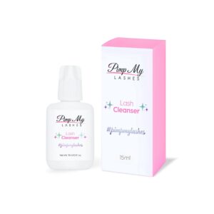 Termin ważności do 31.05.2026r. Pimp My Lashes Lash Cleanser Odtłuszczacz do Rzęs 15ml