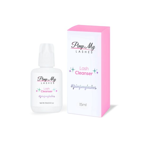 Termin ważności do 31.05.2026r. Pimp My Lashes Lash Cleanser Odtłuszczacz do Rzęs 15ml