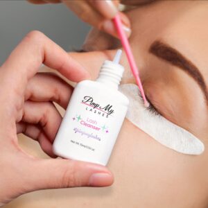 Termin ważności do 31.05.2026r. Pimp My Lashes Lash Cleanser Odtłuszczacz do Rzęs 15ml