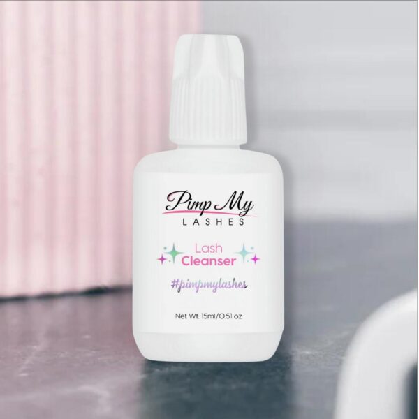 Termin ważności do 31.05.2026r. Pimp My Lashes Lash Cleanser Odtłuszczacz do Rzęs 15ml