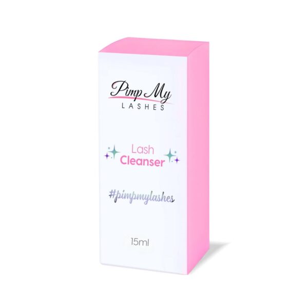 Termin ważności do 31.05.2026r. Pimp My Lashes Lash Cleanser Odtłuszczacz do Rzęs 15ml
