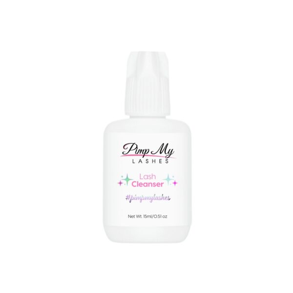 Termin ważności do 31.05.2026r. Pimp My Lashes Lash Cleanser Odtłuszczacz do Rzęs 15ml