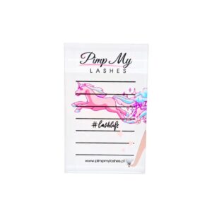 Mini Lash Holder Plexi Unicorn Pimp My Lashes Transparentna Podstawka do Rzęs