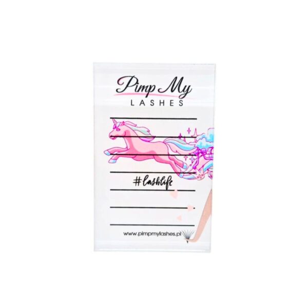 Mini Lash Holder Plexi Unicorn Pimp My Lashes Transparentna Podstawka do Rzęs