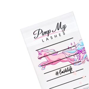 Mini Lash Holder Plexi Unicorn Pimp My Lashes Transparentna Podstawka do Rzęs