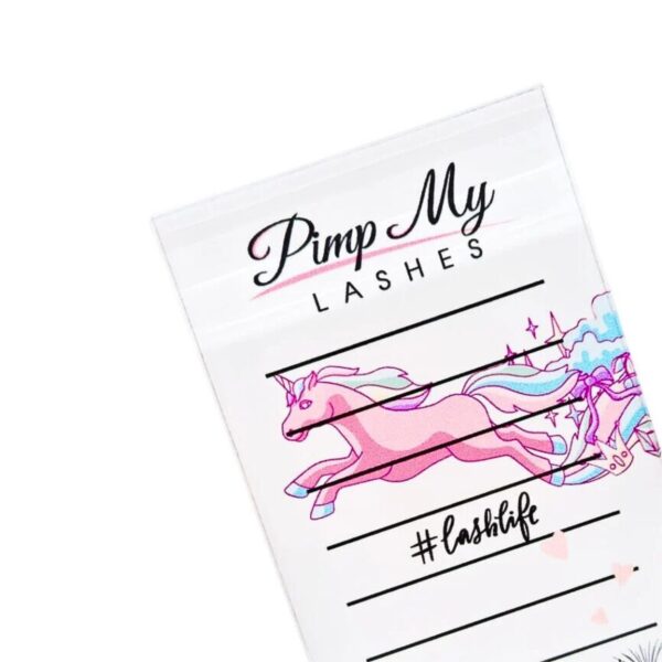 Mini Lash Holder Plexi Unicorn Pimp My Lashes Transparentna Podstawka do Rzęs