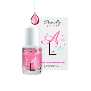 AminoLixir Regenerujący Koncentrat Aminokwasowy do Brwi i Rzęs 20ml Pimp My Lashes