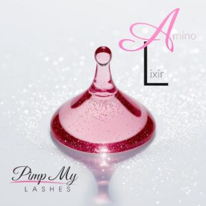 AminoLixir Regenerujący Koncentrat Aminokwasowy do Brwi i Rzęs 20ml Pimp My Lashes