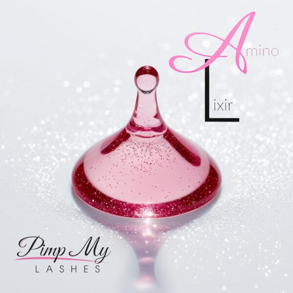 AminoLixir Regenerujący Koncentrat Aminokwasowy do Brwi i Rzęs 20ml Pimp My Lashes