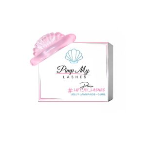 Podkręcające Wałeczki do Liftingu Rzęs Jelly Lami Pads Curl Pimp My Lashes