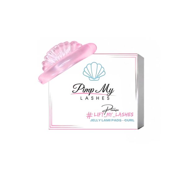 Podkręcające Wałeczki do Liftingu Rzęs Jelly Lami Pads Curl Pimp My Lashes
