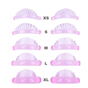 Podkręcające Wałeczki do Liftingu Rzęs Jelly Lami Pads Curl Pimp My Lashes