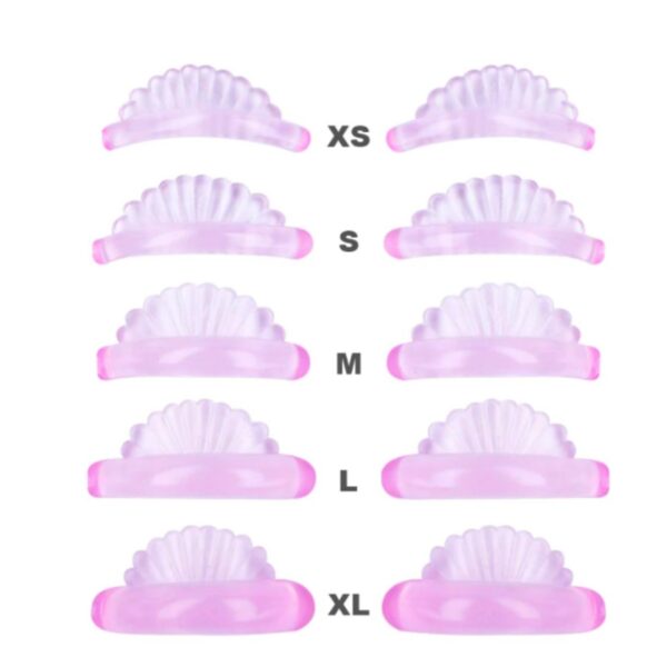 Podkręcające Wałeczki do Liftingu Rzęs Jelly Lami Pads Curl Pimp My Lashes