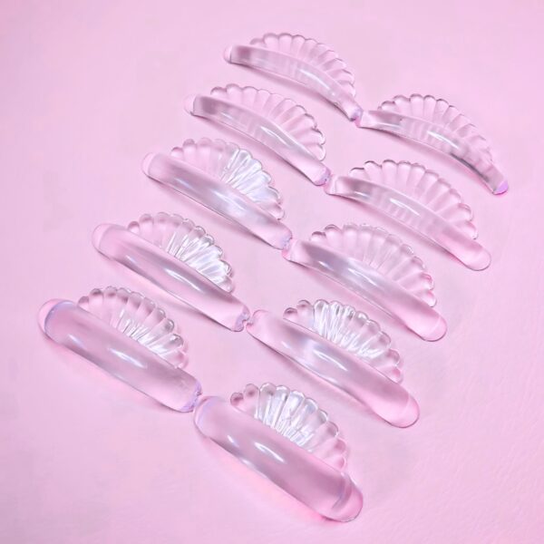 Podkręcające Wałeczki do Liftingu Rzęs Jelly Lami Pads Curl Pimp My Lashes