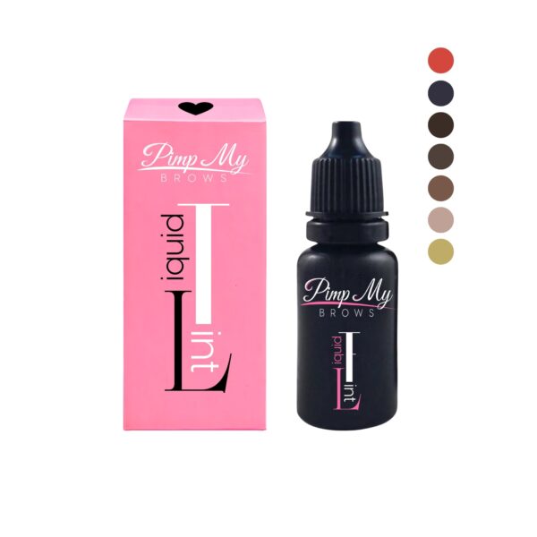 Płynna Farba do Brwi i Aerografu Liquid Tint Pimp My Brows 15ml