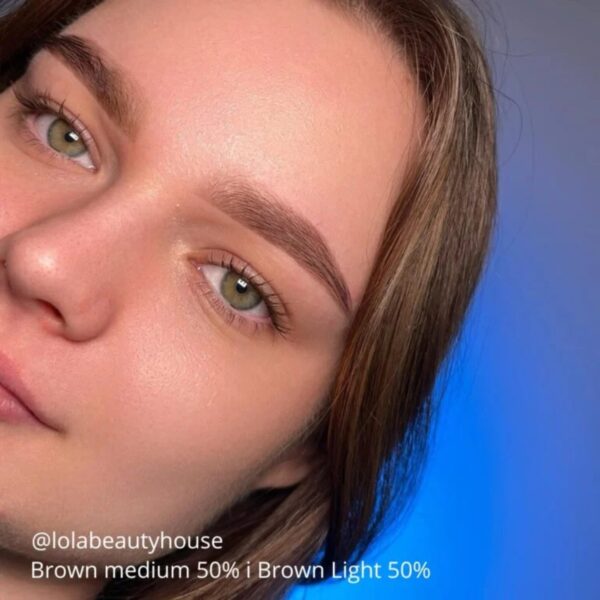 Płynna Farba do Brwi i Aerografu Liquid Tint Pimp My Brows 15ml