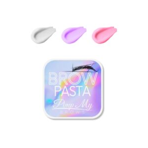 Kolorowa Pasta do Geometrii Brwi Lola Beauty House x Pimp My Brows