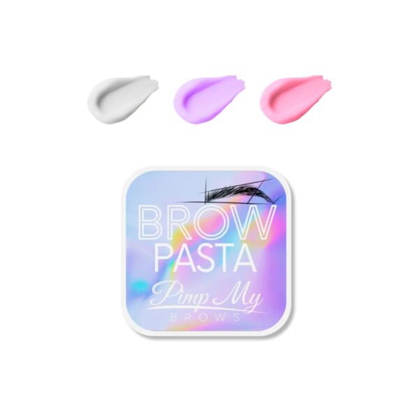 Kolorowa Pasta do Geometrii Brwi Lola Beauty House x Pimp My Brows