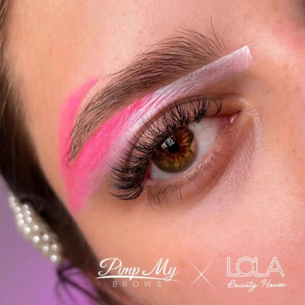 Kolorowa Pasta do Geometrii Brwi Lola Beauty House x Pimp My Brows