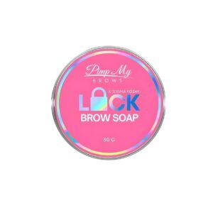 Lock Soap Jessika Kozak x Pimp My Brows 30ml Profesjonalne Mydełko do Stylizacji Brwi