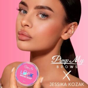 Lock Soap Jessika Kozak x Pimp My Brows 30ml Profesjonalne Mydełko do Stylizacji Brwi