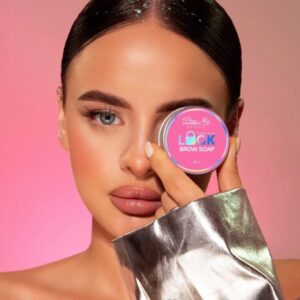 Lock Soap Jessika Kozak x Pimp My Brows 30ml Profesjonalne Mydełko do Stylizacji Brwi