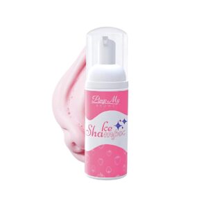 Shake Shampoo Pimp My Brows 50ml Różowy Piankowy Szampon do Brwi o Zapachu Truskawkowego Koktajlu