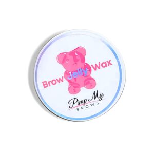 Wosk do Brwi Brow Jelly Wax Pimp My Brows 30ml Perfekcyjna Stylizacja Brwi Bez Białych Śladów