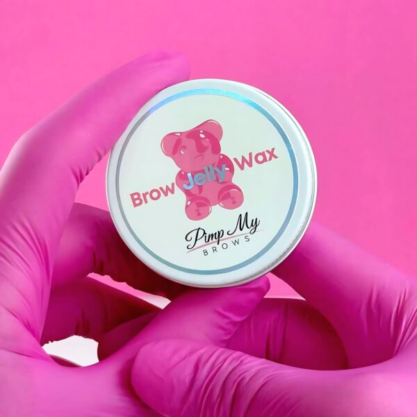 Wosk do Brwi Brow Jelly Wax Pimp My Brows 30ml Perfekcyjna Stylizacja Brwi Bez Białych Śladów