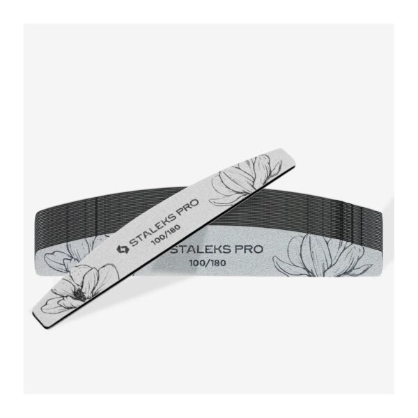 Staleks NFE-40-100/150 Profesjonalny Pilnik Mineralny do Paznokci | Manicure | Pedicure