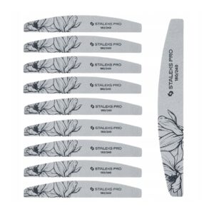 Staleks NFE-40-100/150 Profesjonalny Pilnik Mineralny do Paznokci | Manicure | Pedicure