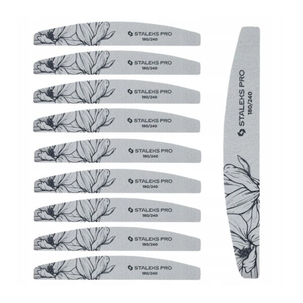 Staleks NFE-40-100/150 Profesjonalny Pilnik Mineralny do Paznokci | Manicure | Pedicure